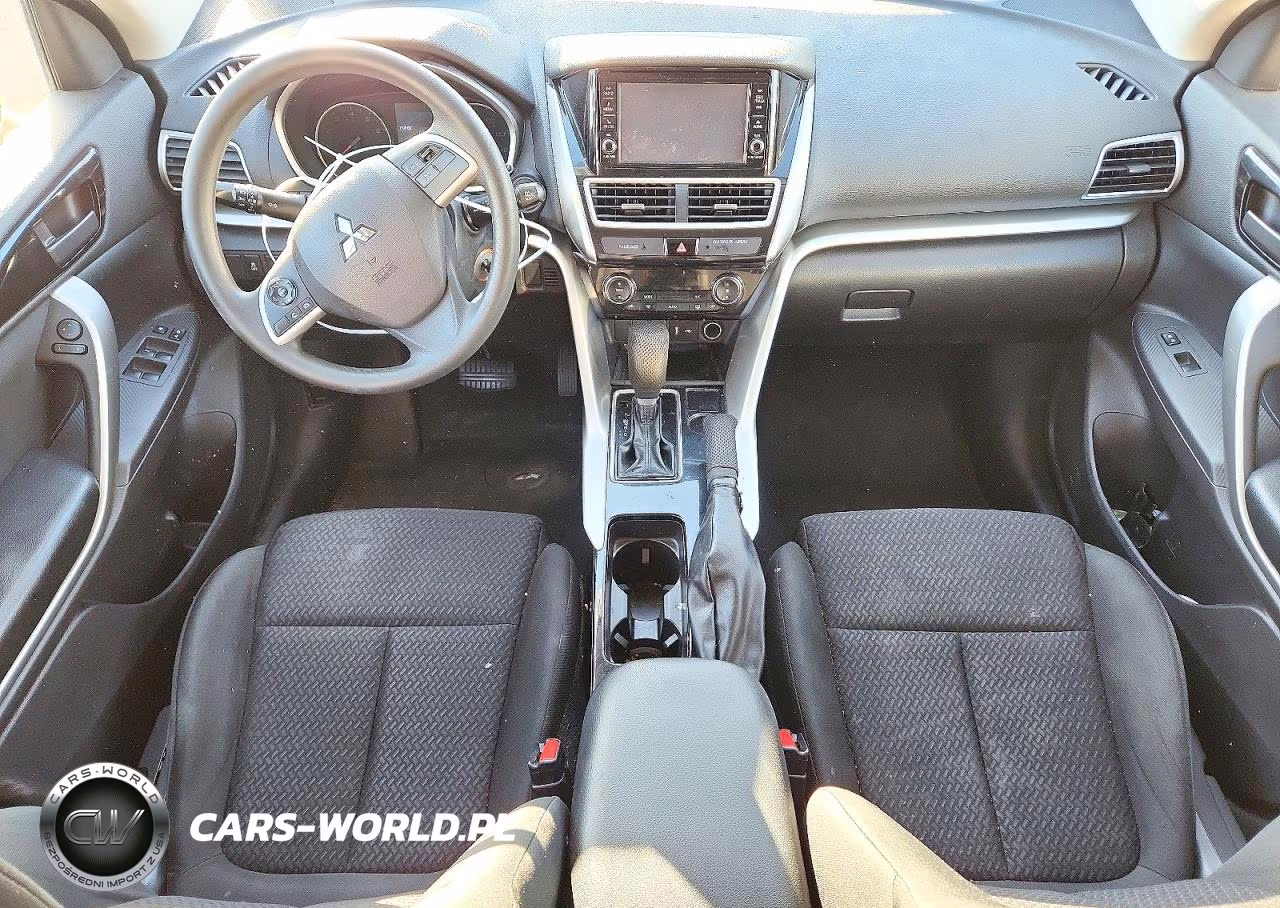 2020 Mitsubishi Eclipse Cross Es VIN:JA4AS3AA4LZ036176 - 8