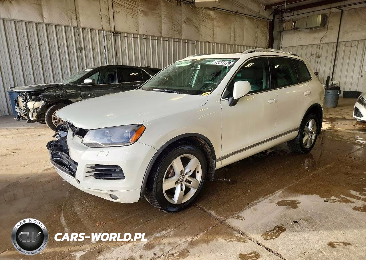 2012 Volkswagen Touareg V6 Tdi
