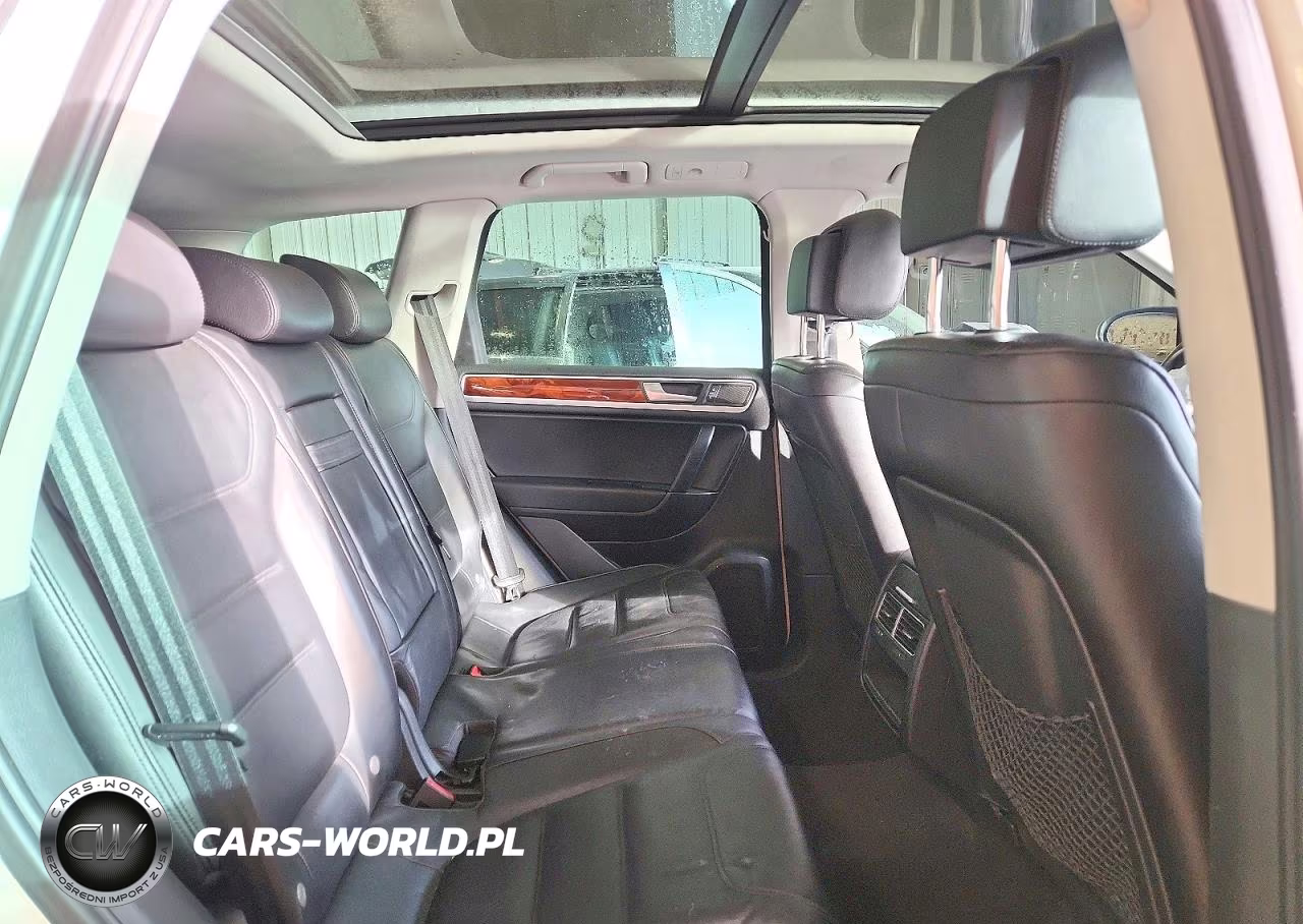 2012 Volkswagen Touareg V6 Tdi VIN:WVGFK9BP6CD000516 - 11