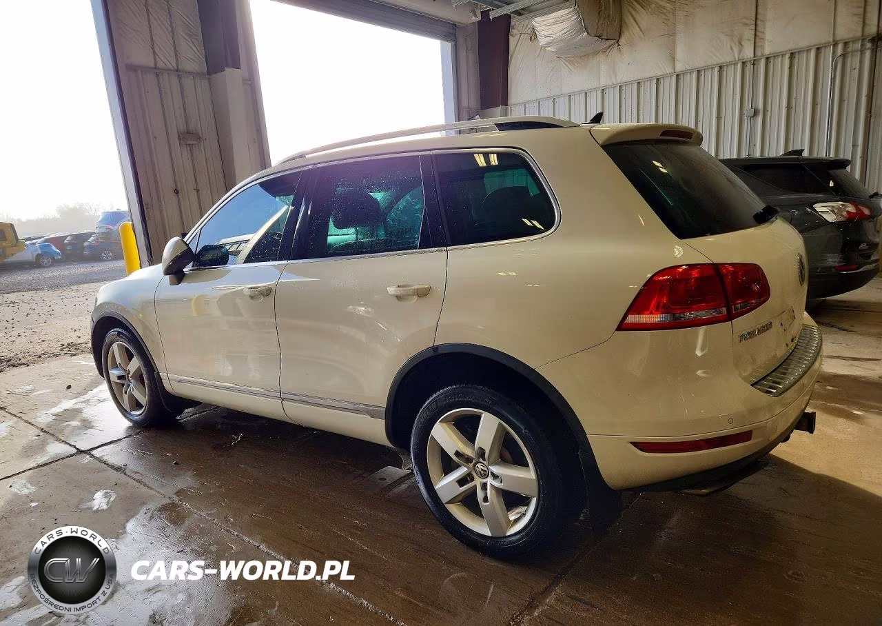 2012 Volkswagen Touareg V6 Tdi VIN:WVGFK9BP6CD000516 - 2