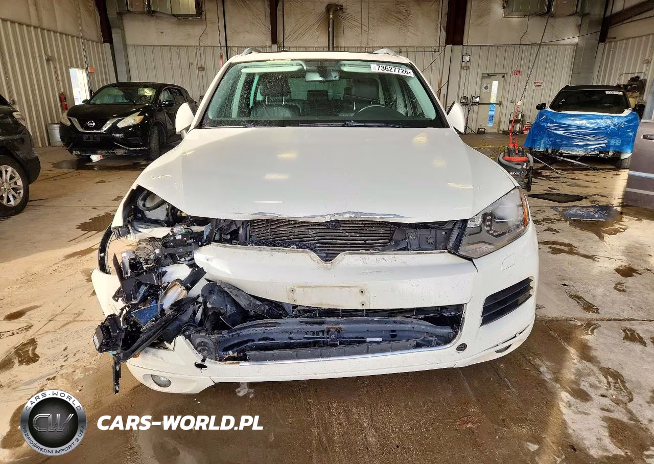 2012 Volkswagen Touareg V6 Tdi VIN:WVGFK9BP6CD000516 - 5