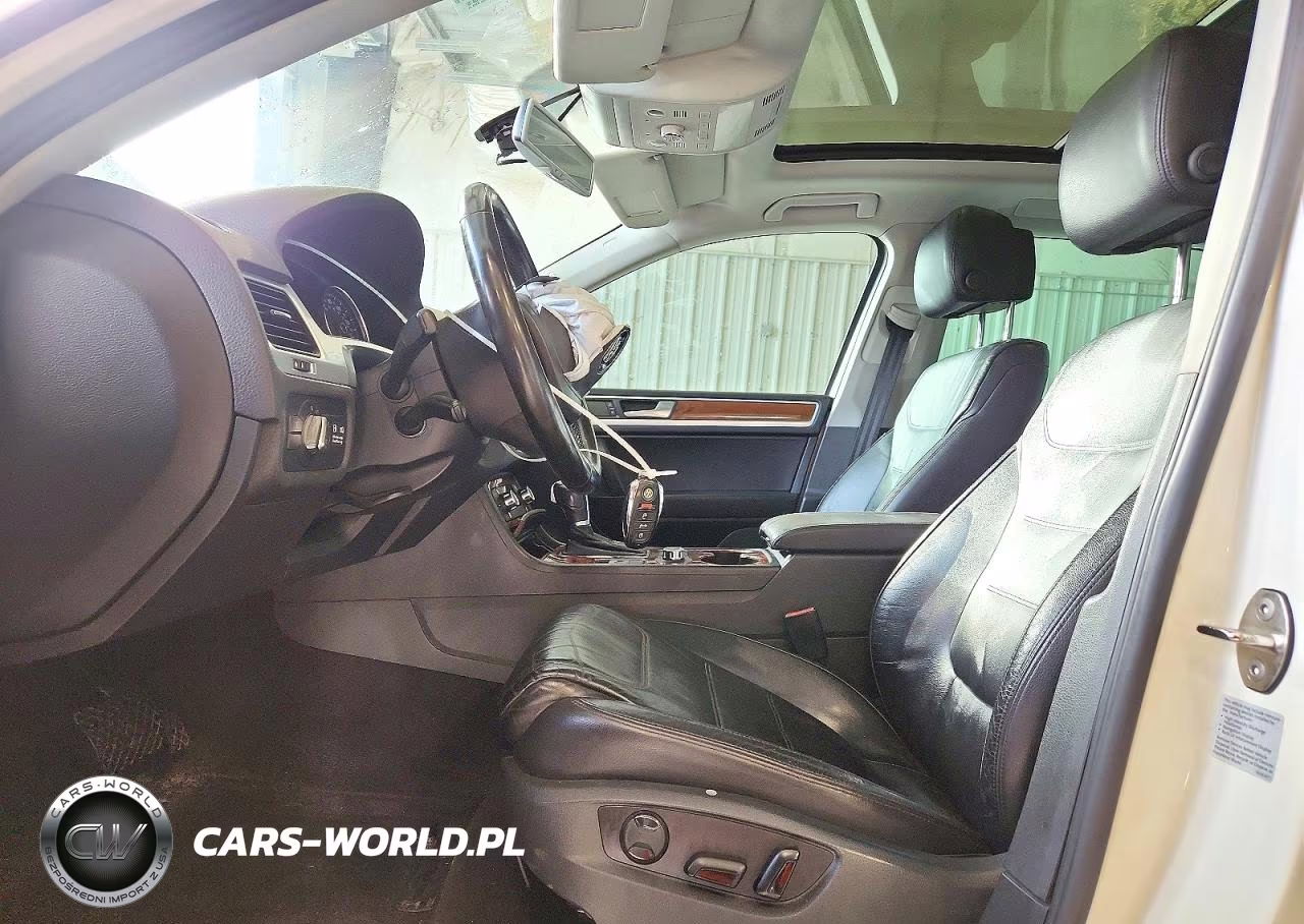 2012 Volkswagen Touareg V6 Tdi VIN:WVGFK9BP6CD000516 - 7