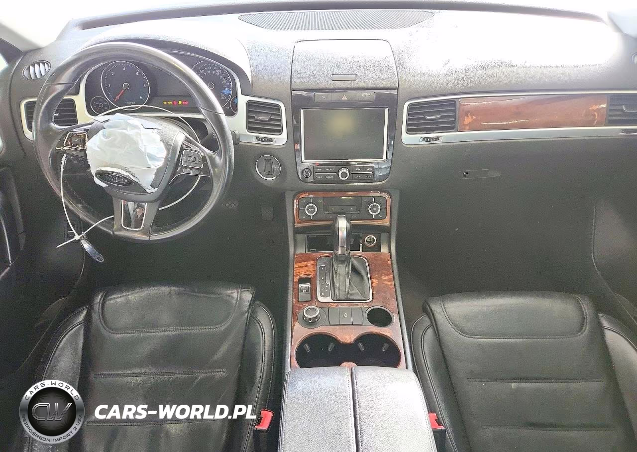 2012 Volkswagen Touareg V6 Tdi VIN:WVGFK9BP6CD000516 - 8