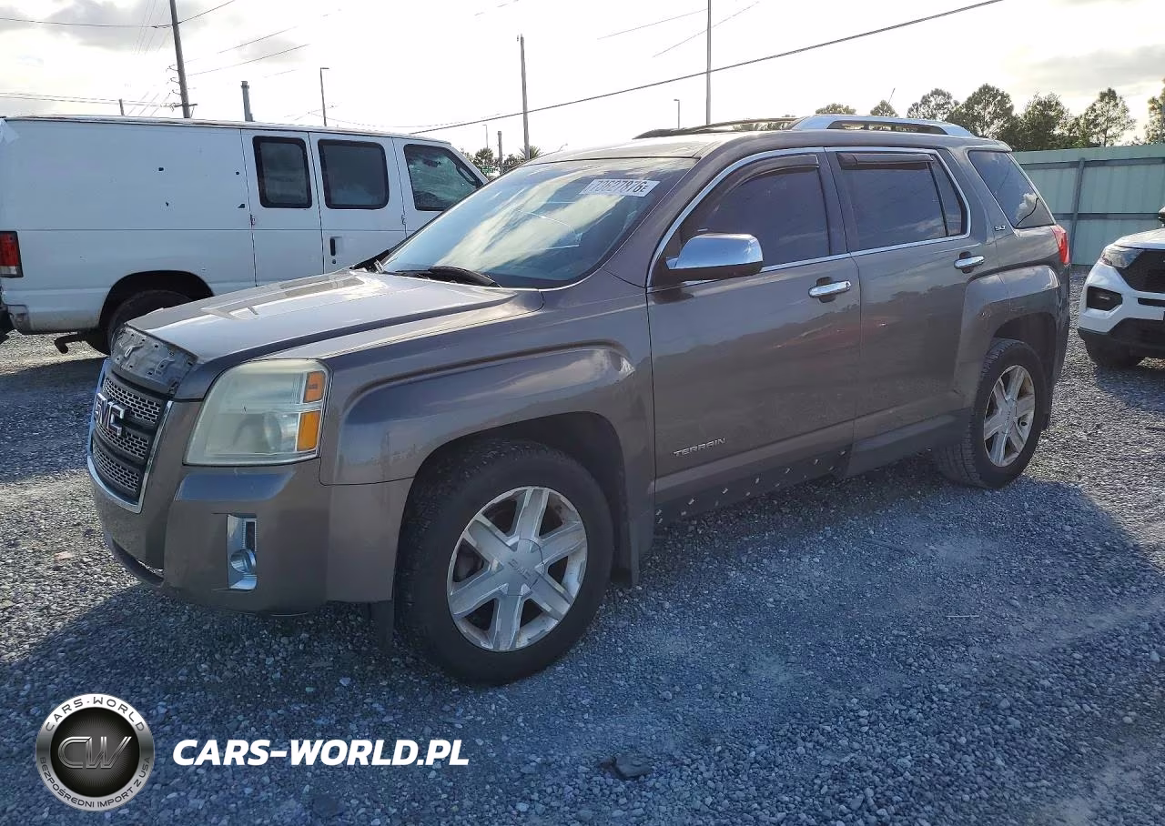 2011 GMC Terrain Slt