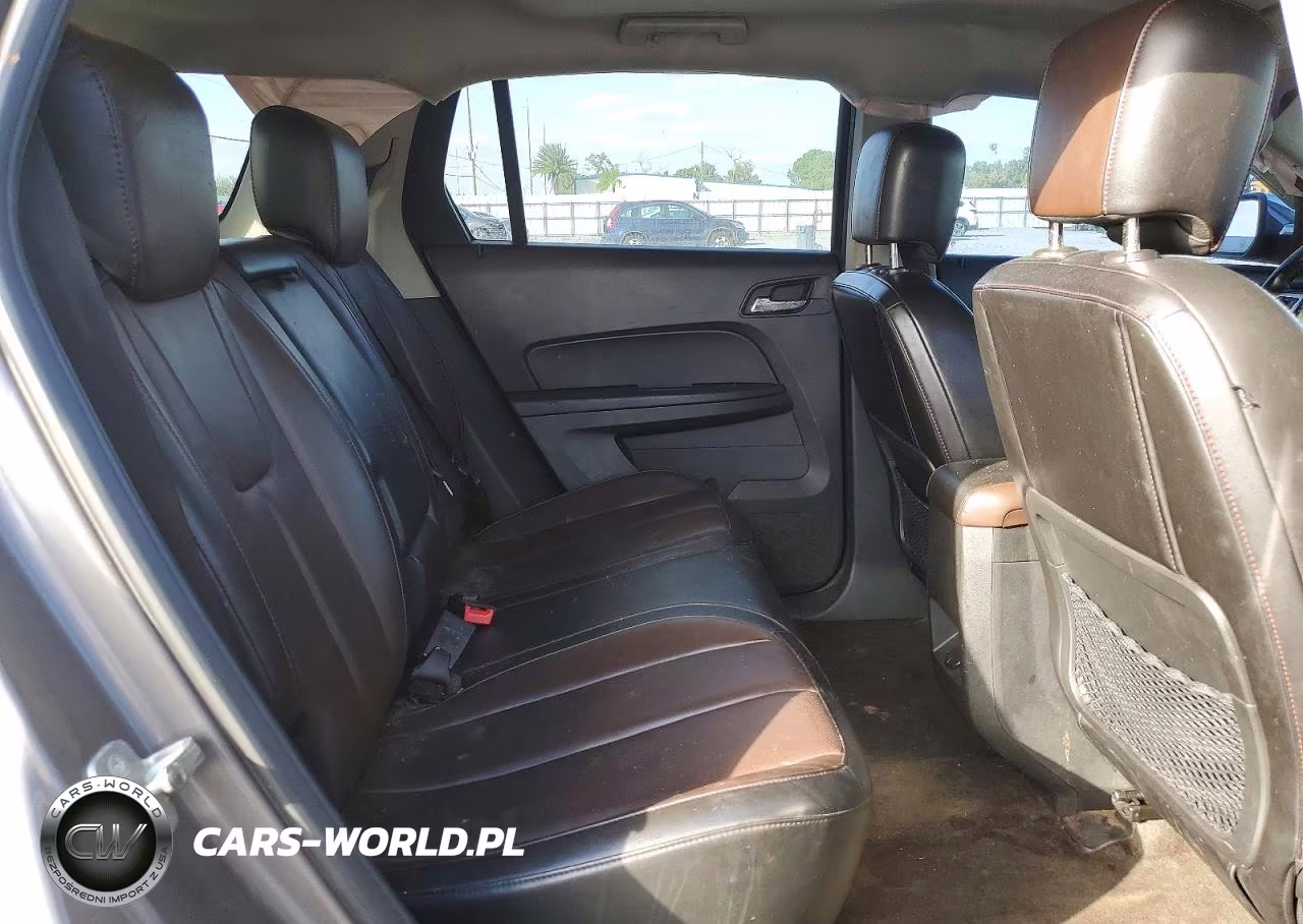 2011 GMC Terrain Slt VIN:2CTFLWE56B6288405 - 11