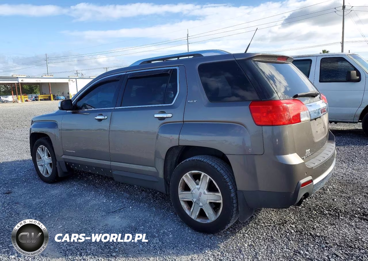 2011 GMC Terrain Slt VIN:2CTFLWE56B6288405 - 2