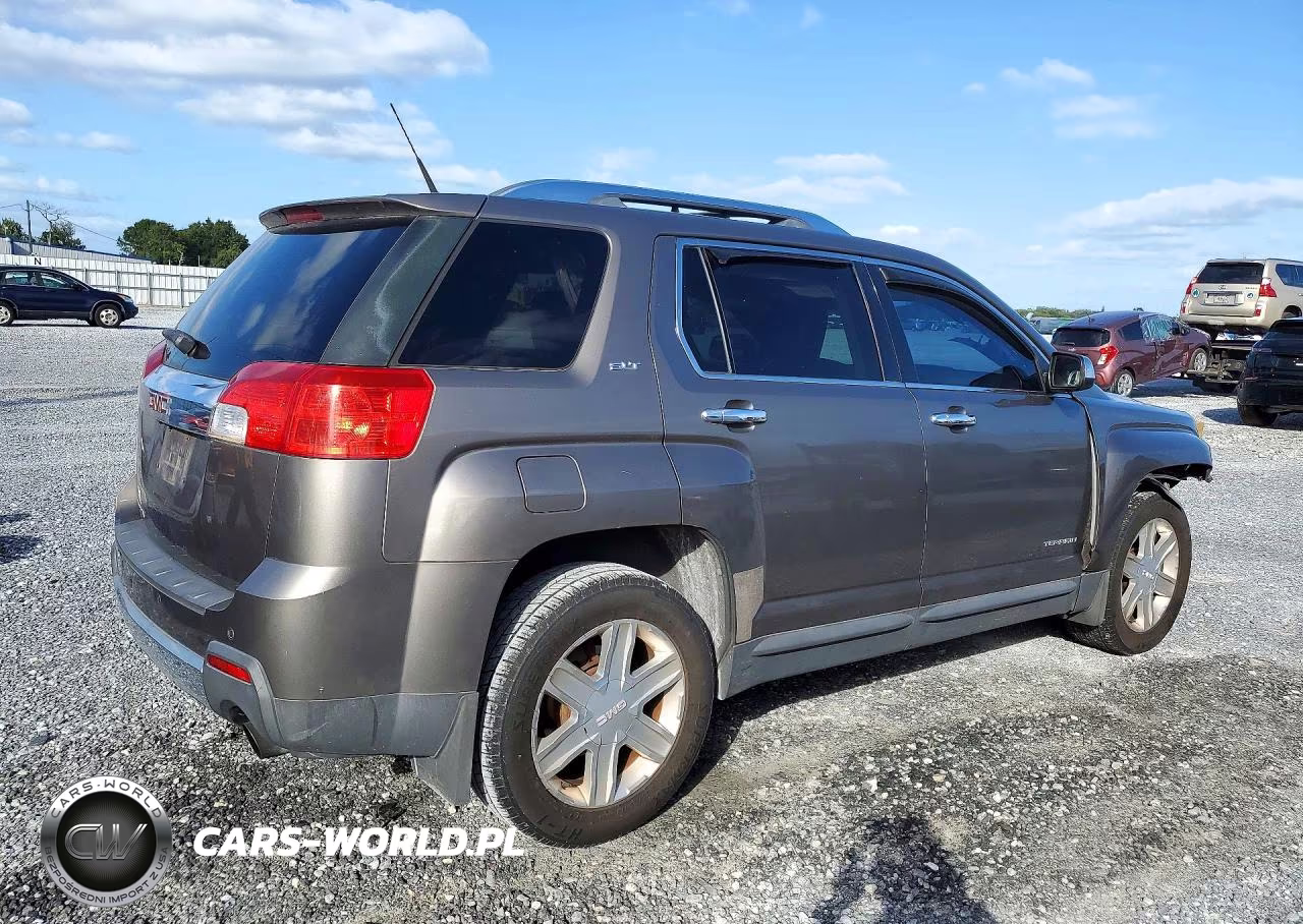 2011 GMC Terrain Slt VIN:2CTFLWE56B6288405 - 3