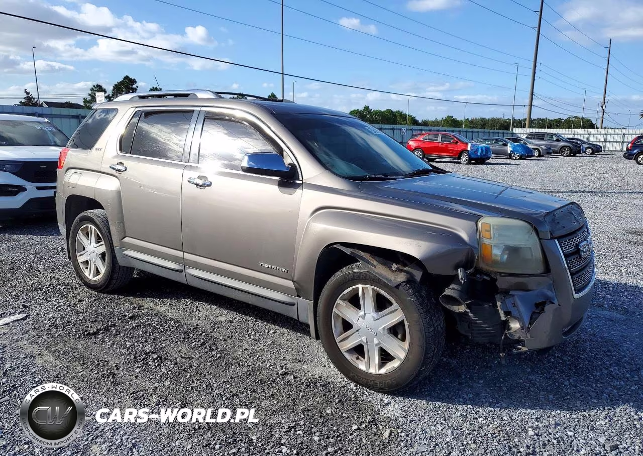 2011 GMC Terrain Slt VIN:2CTFLWE56B6288405 - 4