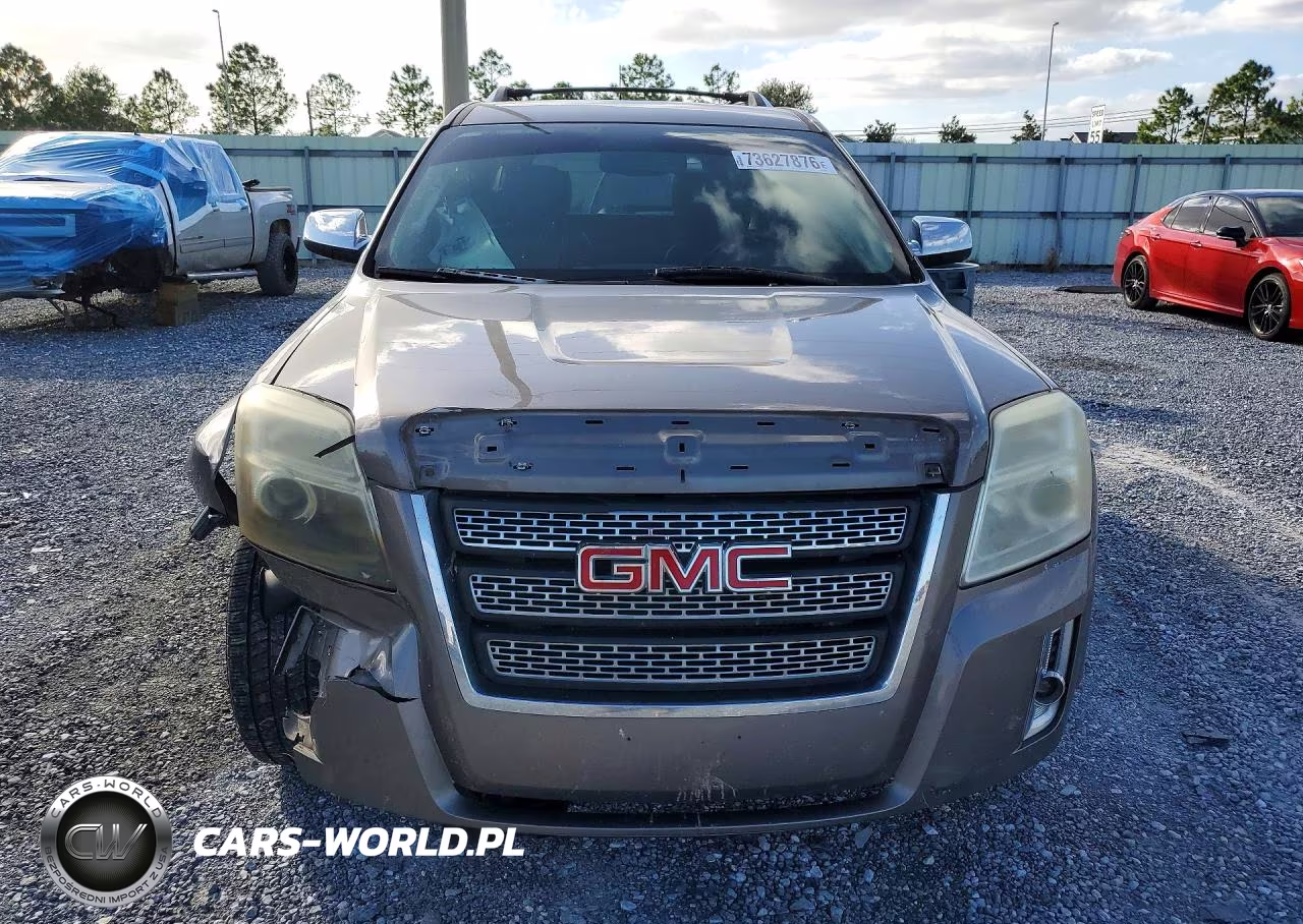 2011 GMC Terrain Slt VIN:2CTFLWE56B6288405 - 5