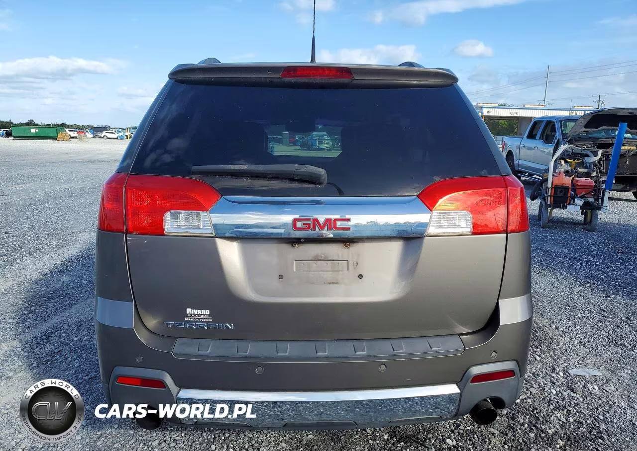2011 GMC Terrain Slt VIN:2CTFLWE56B6288405 - 6