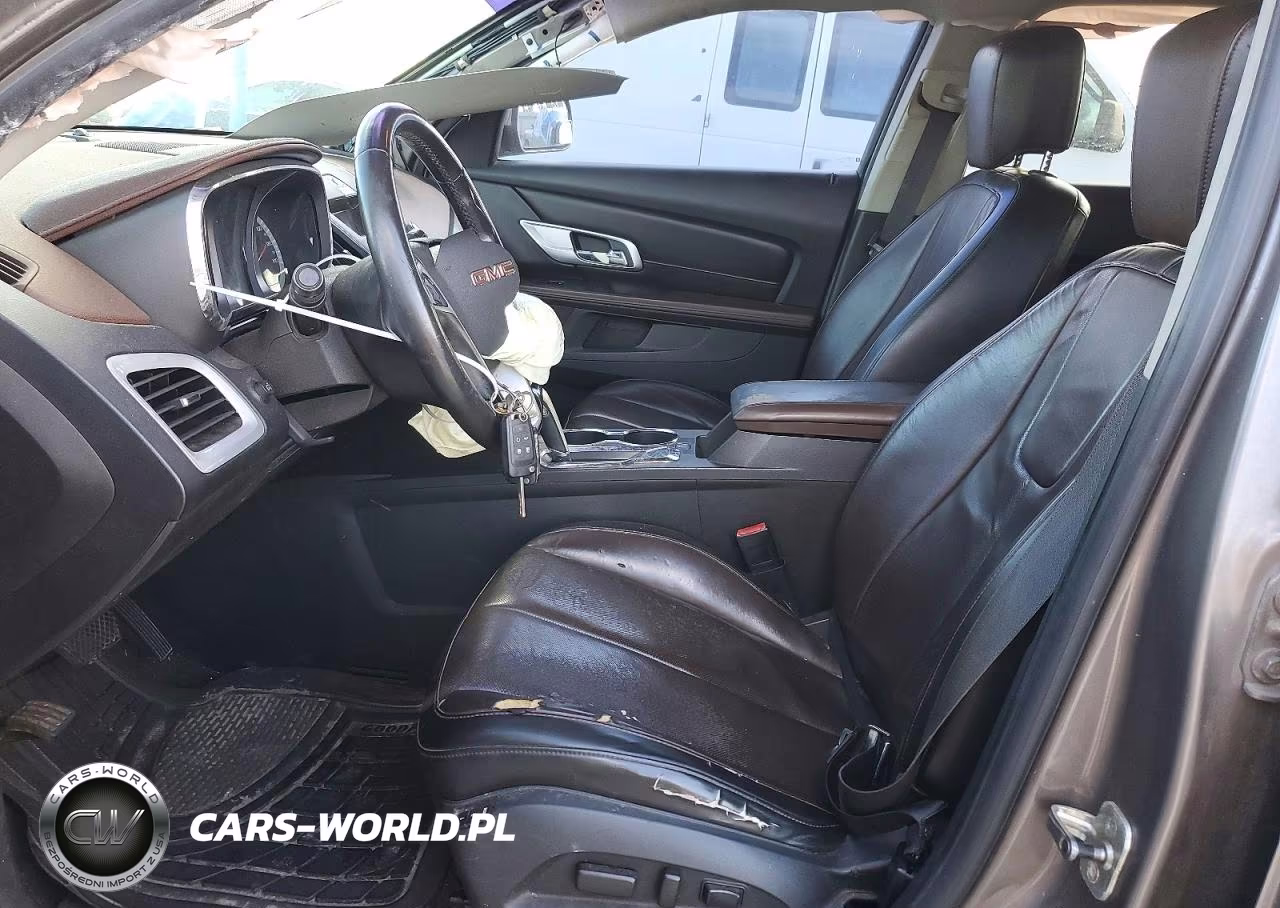 2011 GMC Terrain Slt VIN:2CTFLWE56B6288405 - 7