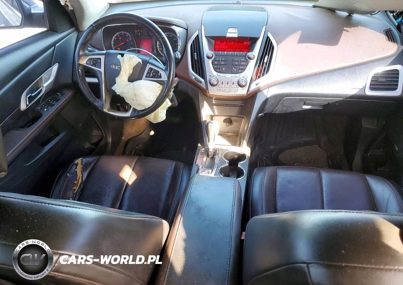 2011 GMC Terrain Slt VIN:2CTFLWE56B6288405 - 8