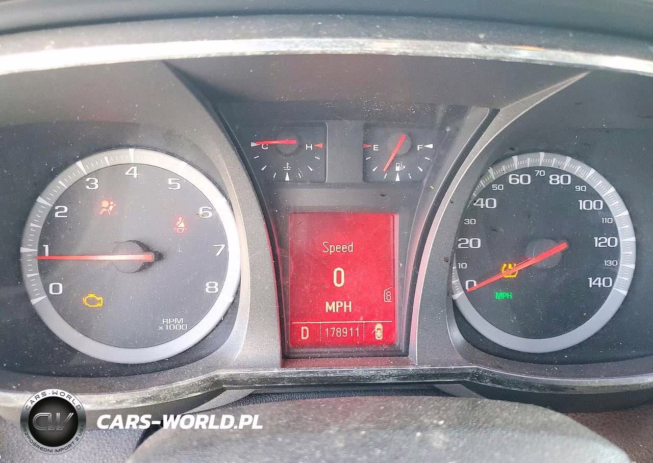 2011 GMC Terrain Slt VIN:2CTFLWE56B6288405 - 9