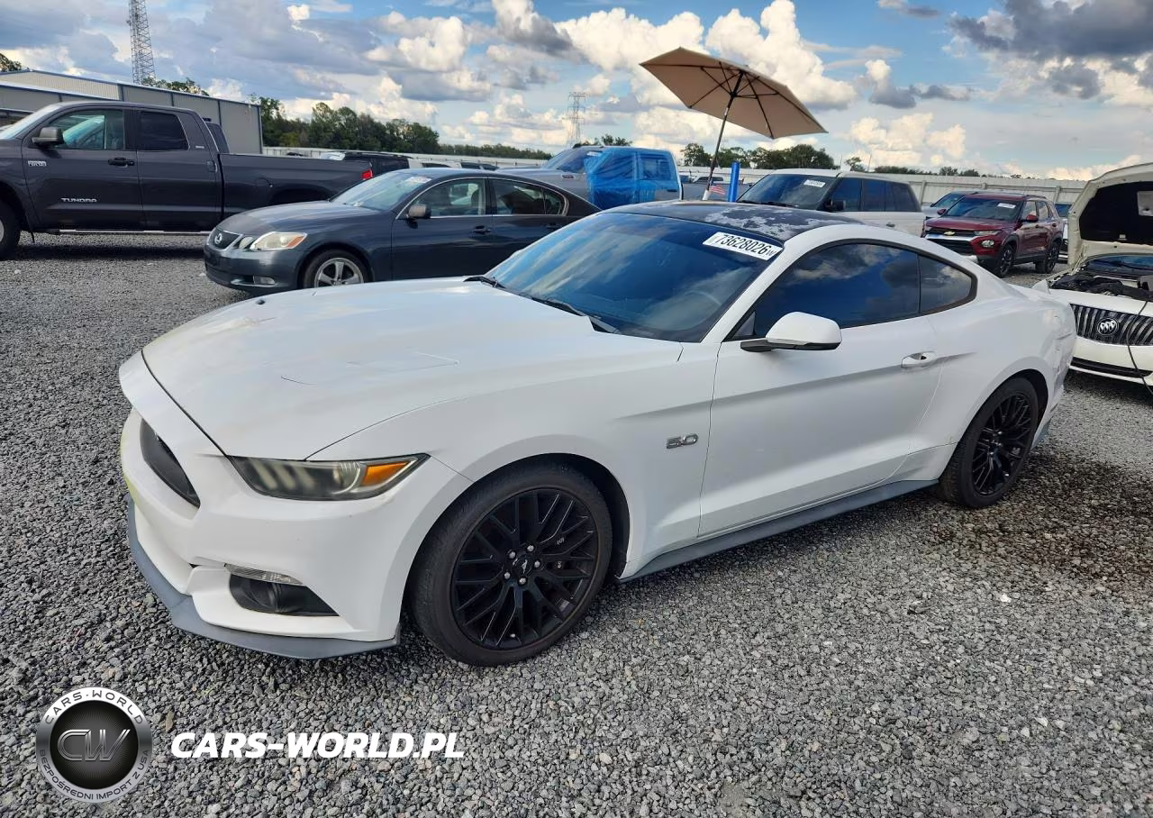 2016 Ford Mustang Gt