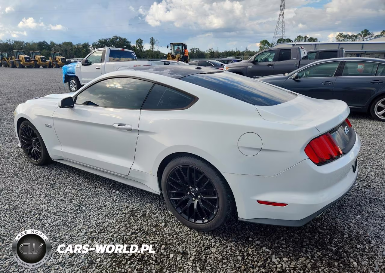 2016 Ford Mustang Gt VIN:1FA6P8CF1G5277649 - 2