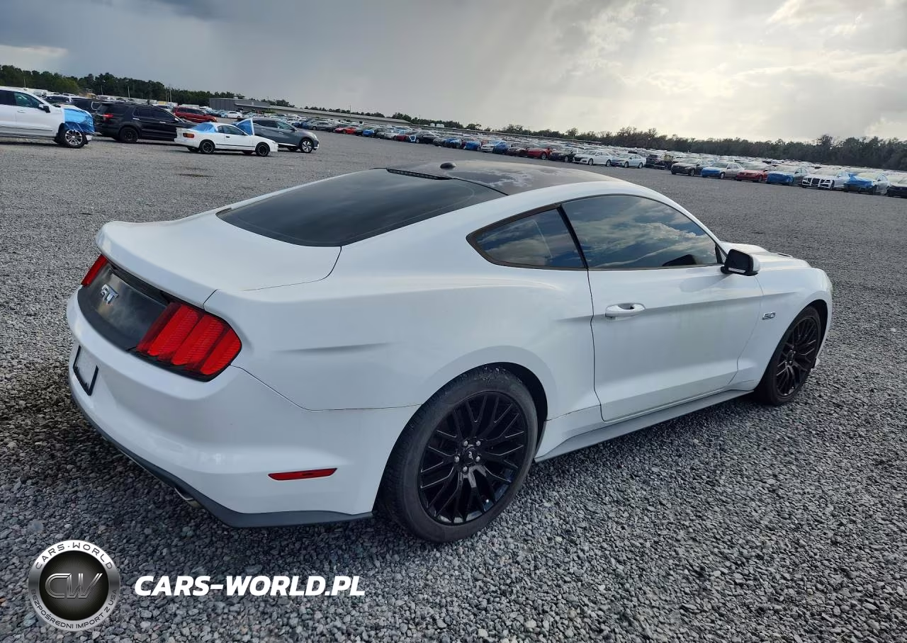 2016 Ford Mustang Gt VIN:1FA6P8CF1G5277649 - 3