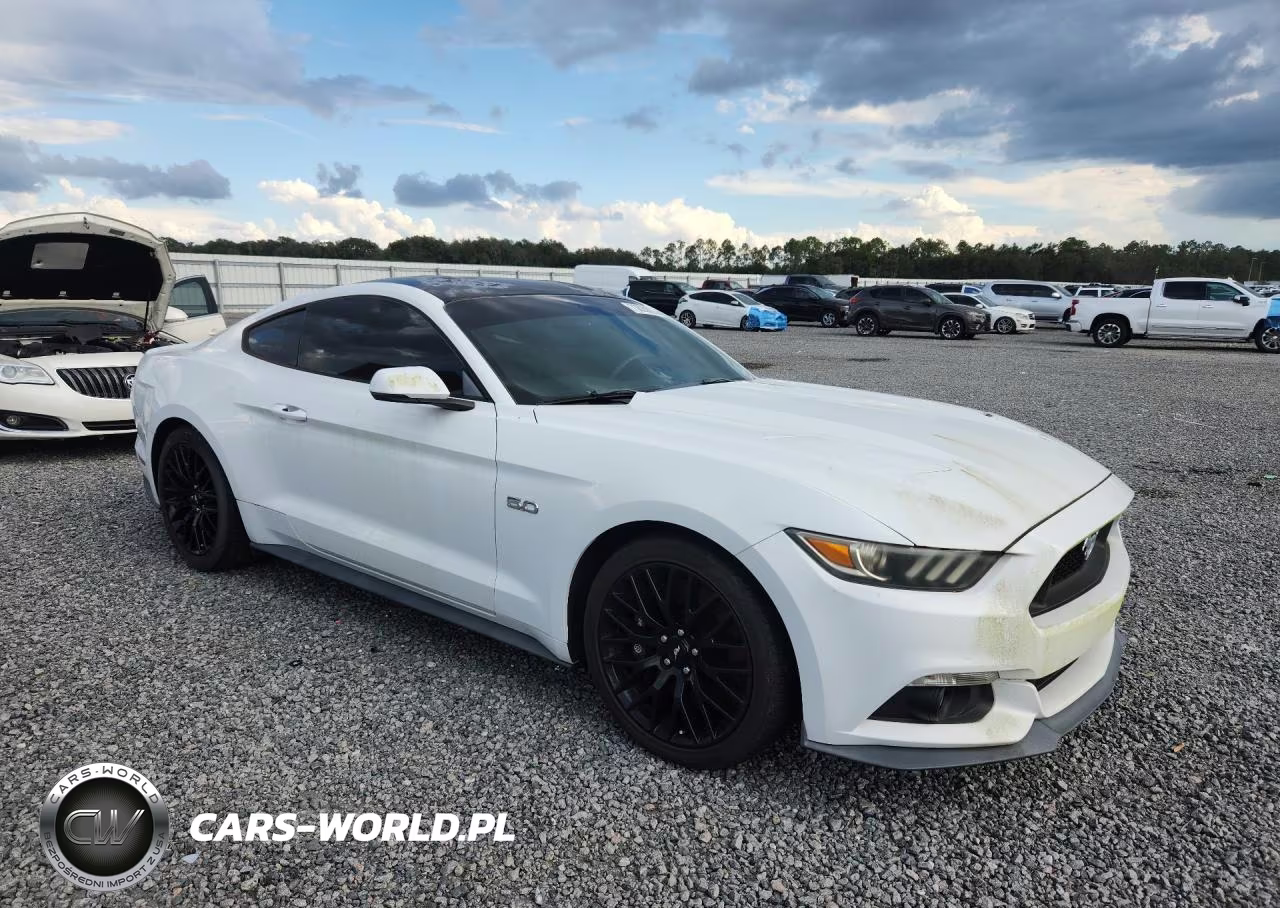 2016 Ford Mustang Gt VIN:1FA6P8CF1G5277649 - 4
