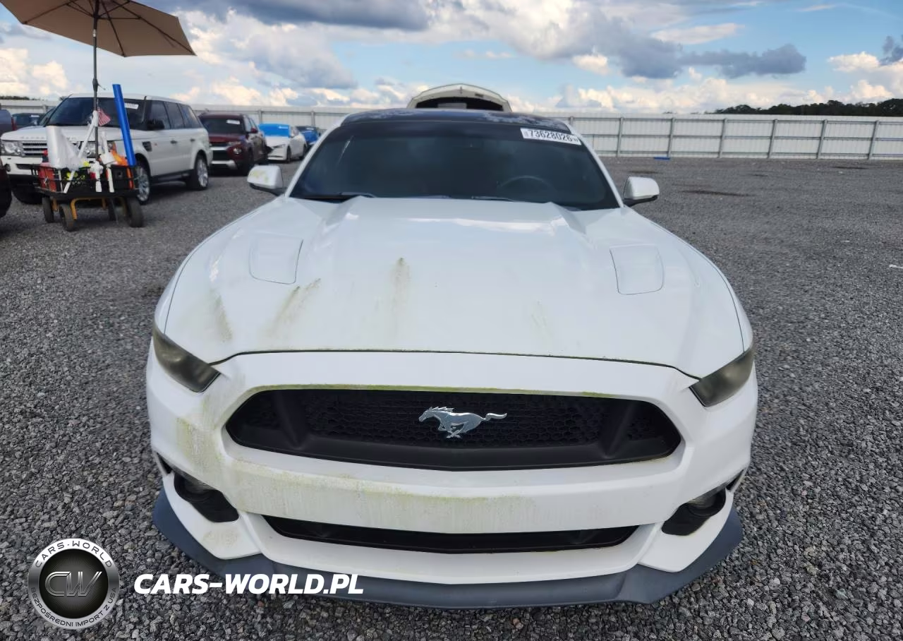 2016 Ford Mustang Gt VIN:1FA6P8CF1G5277649 - 5