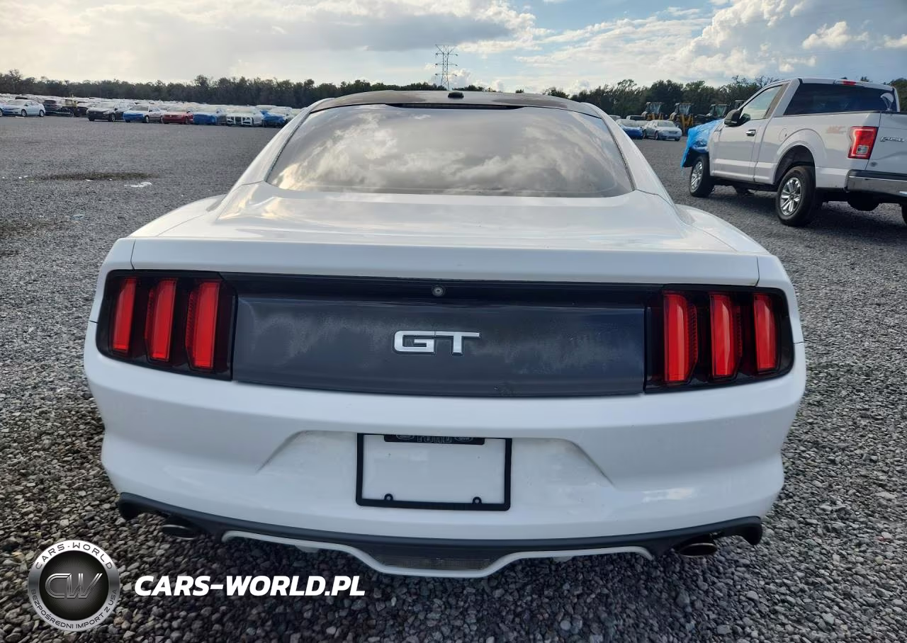 2016 Ford Mustang Gt VIN:1FA6P8CF1G5277649 - 6