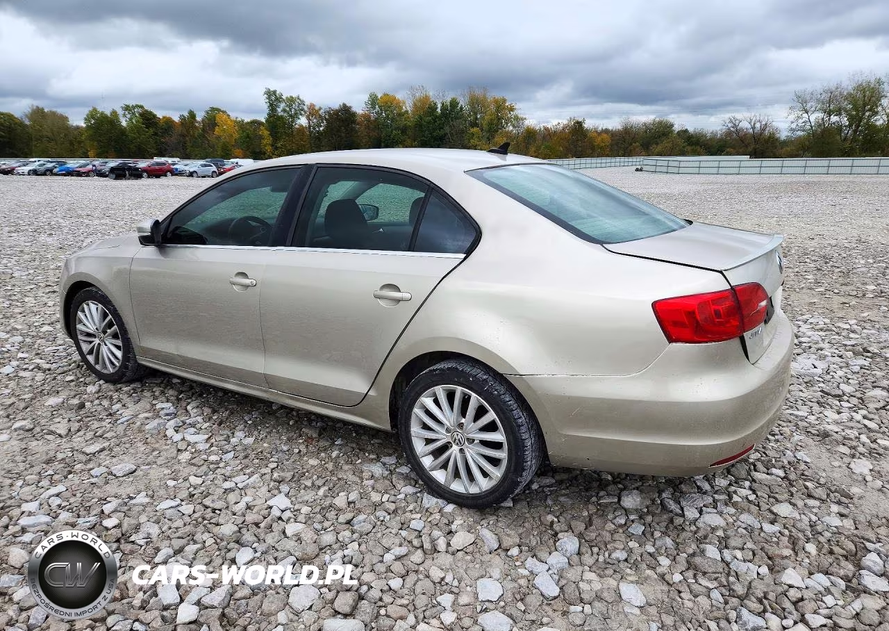 2013 Volkswagen Jetta Tdi VIN:3VWLL7AJ2DM232118 - 2