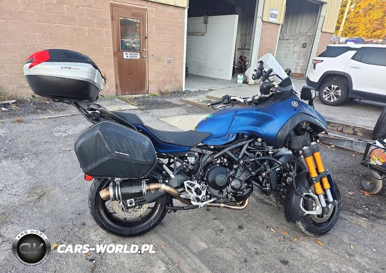 2019 Yamaha Mxt850 Gt – zdjęcie 1 z 9