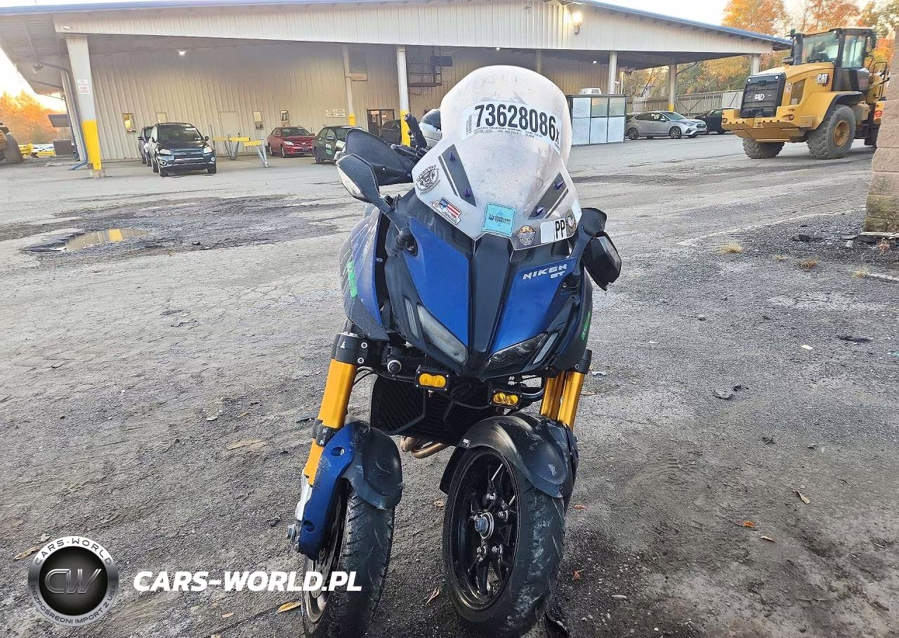 2019 Yamaha Mxt850 Gt VIN:JYARN59Y0KA000040 - 2