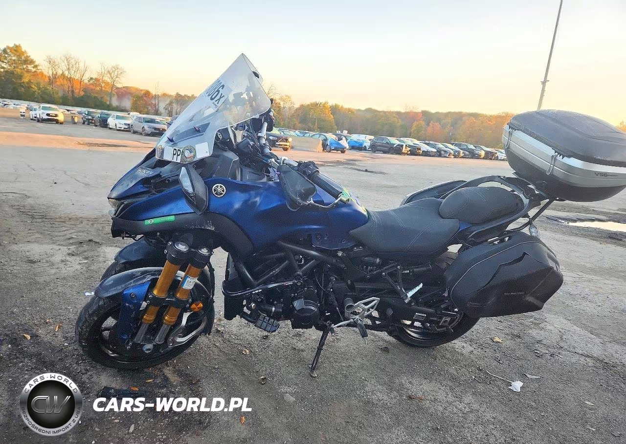 2019 Yamaha Mxt850 Gt VIN:JYARN59Y0KA000040 - 3