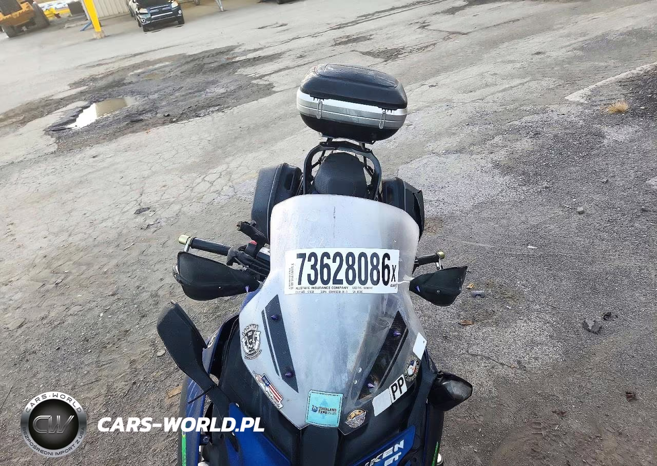 2019 Yamaha Mxt850 Gt VIN:JYARN59Y0KA000040 - 5