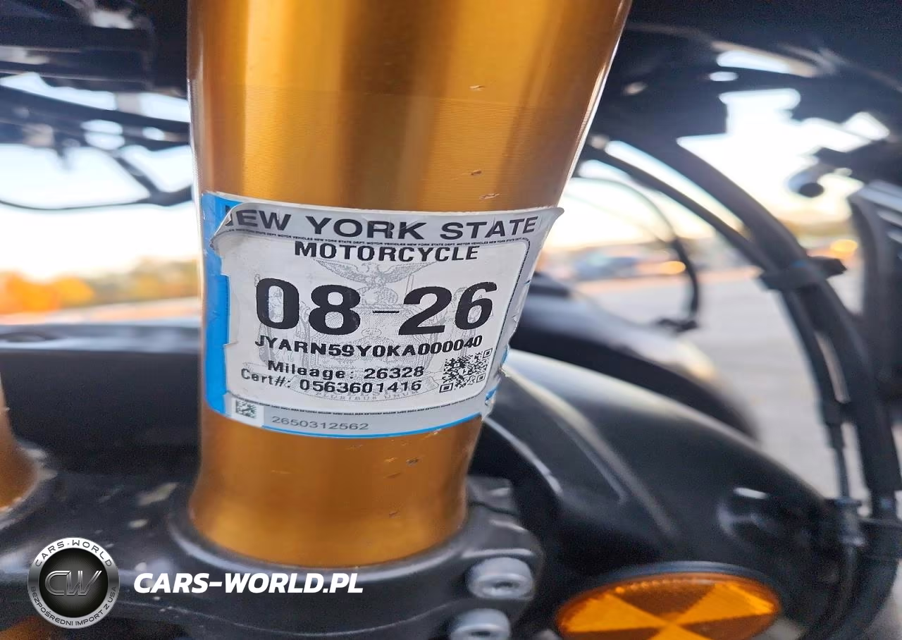 2019 Yamaha Mxt850 Gt VIN:JYARN59Y0KA000040 - 9