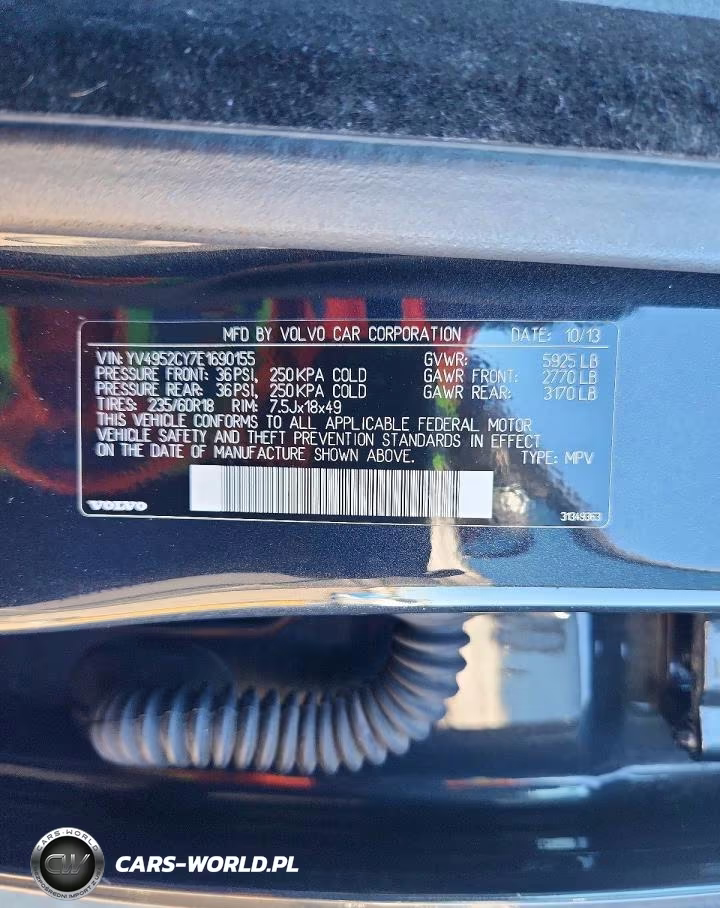 2014 Volvo Xc90 3.2 VIN:YV4952CY7E1690155 - 13