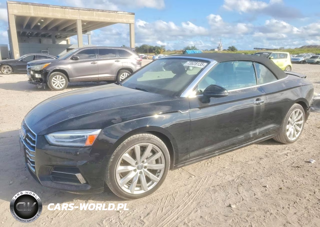 2018 Audi A5 Premium