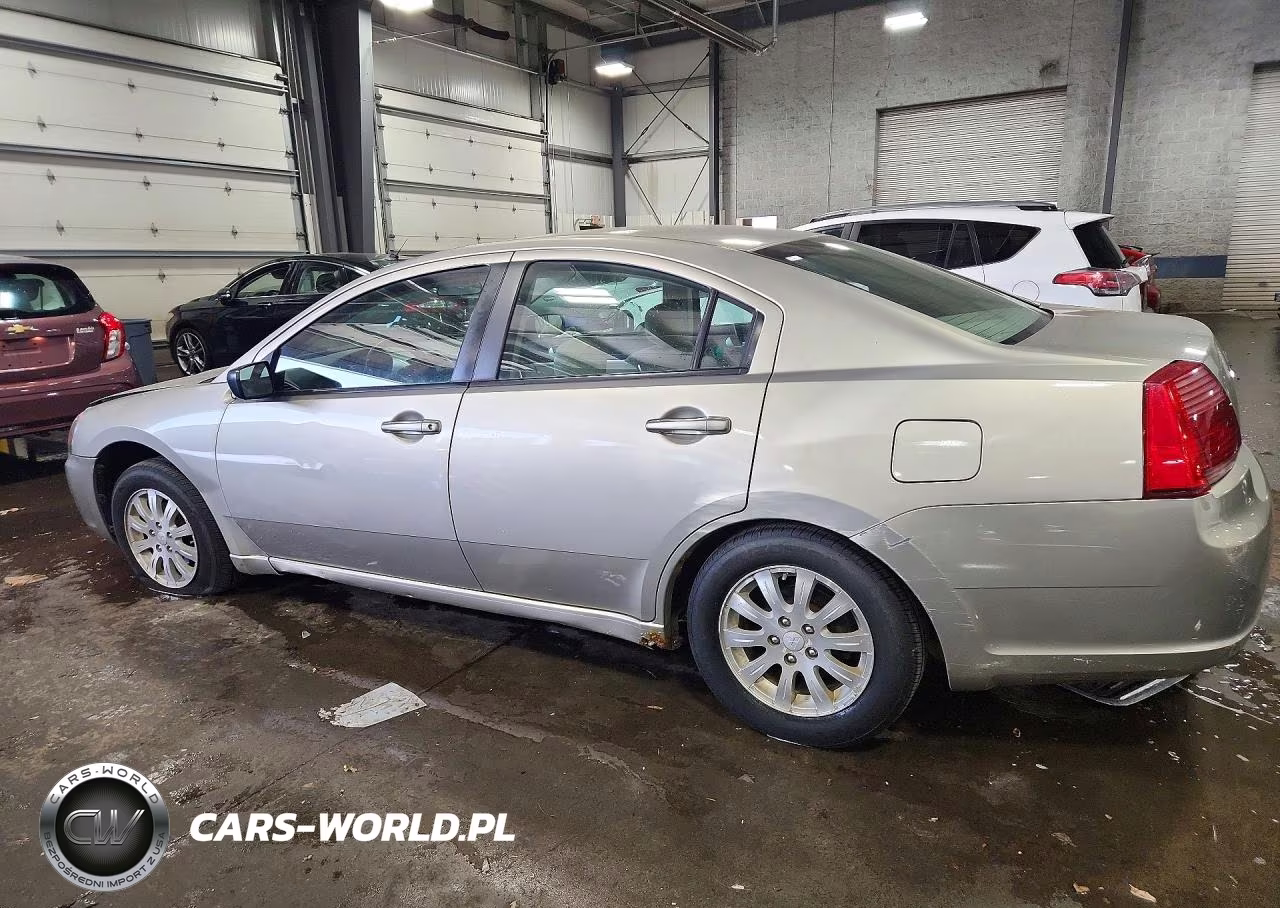 2008 Mitsubishi Galant Es VIN:4A3AB36F38E015096 - 2