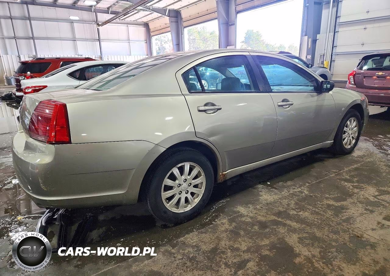 2008 Mitsubishi Galant Es VIN:4A3AB36F38E015096 - 3