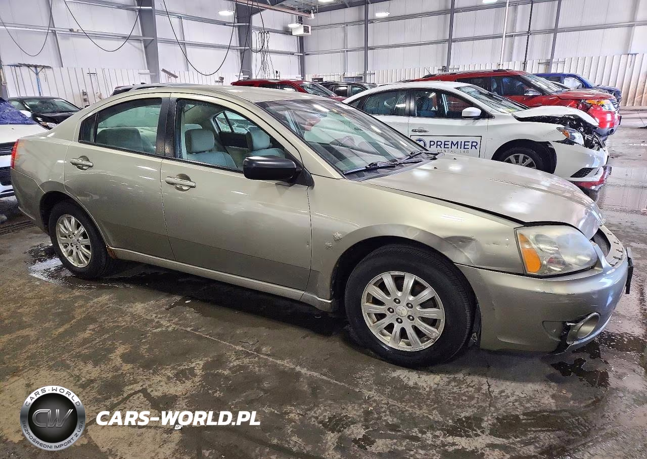 2008 Mitsubishi Galant Es VIN:4A3AB36F38E015096 - 4