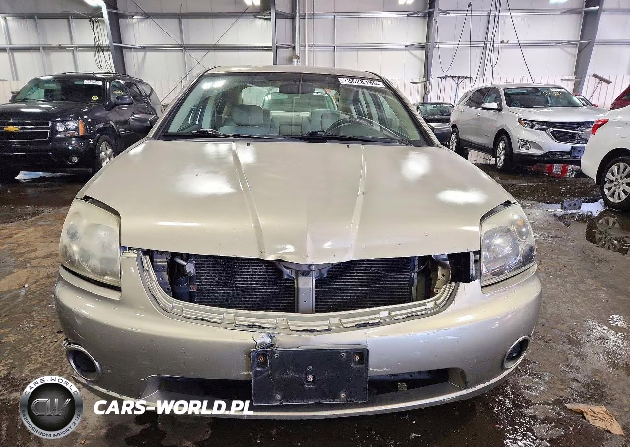 2008 Mitsubishi Galant Es VIN:4A3AB36F38E015096 - 5