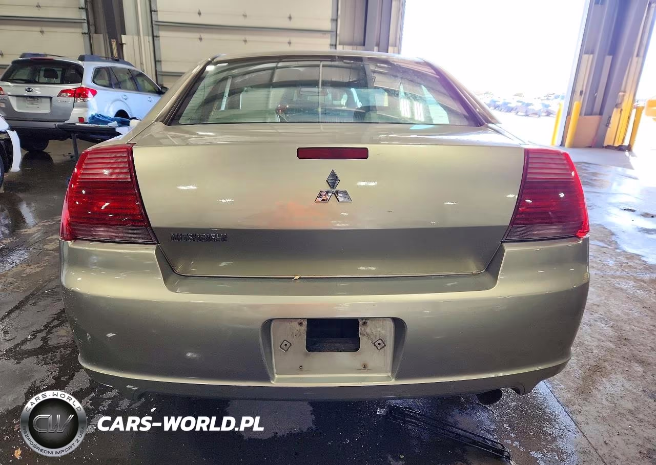 2008 Mitsubishi Galant Es VIN:4A3AB36F38E015096 - 6
