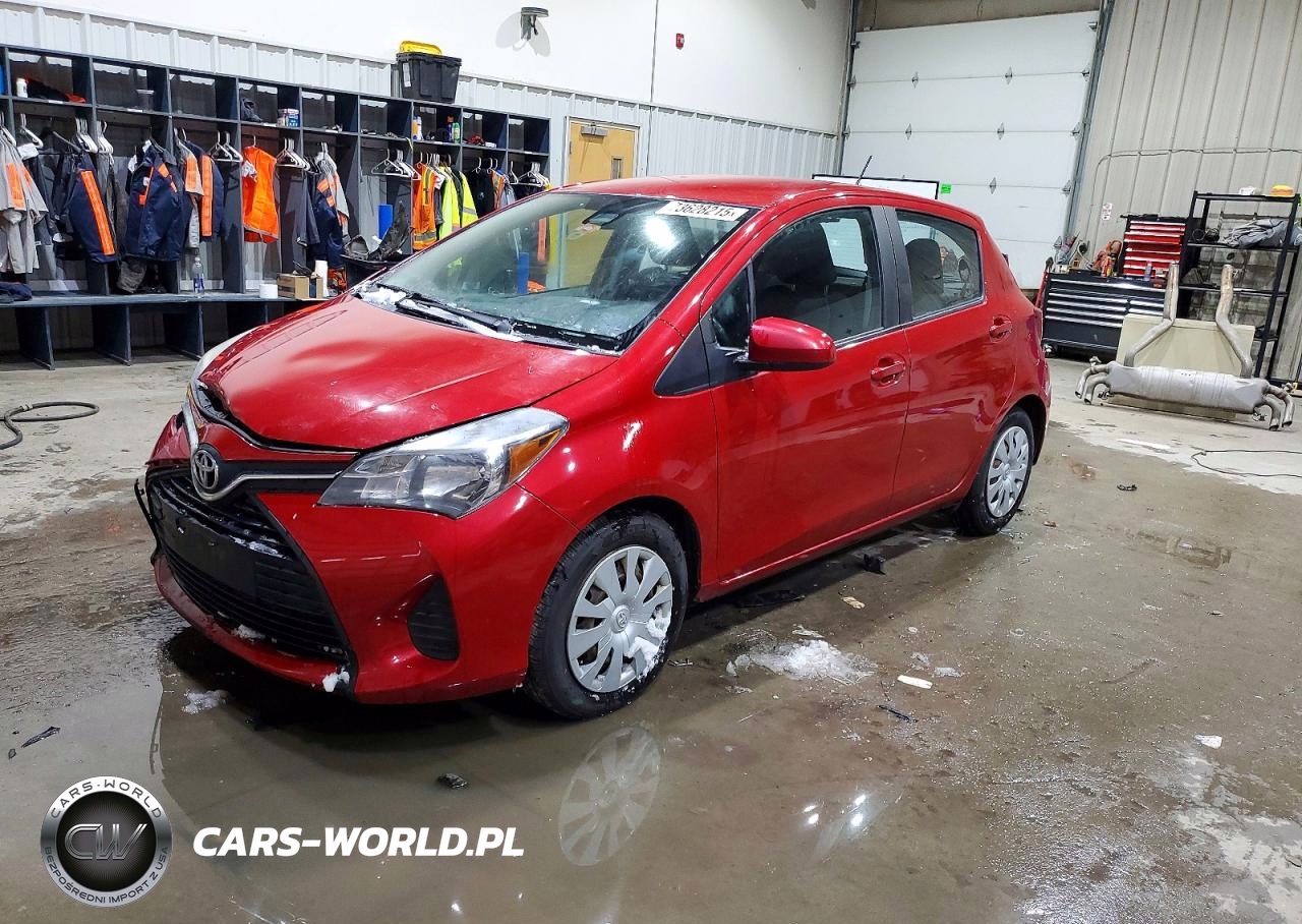 2017 Toyota Yaris 5-Door L