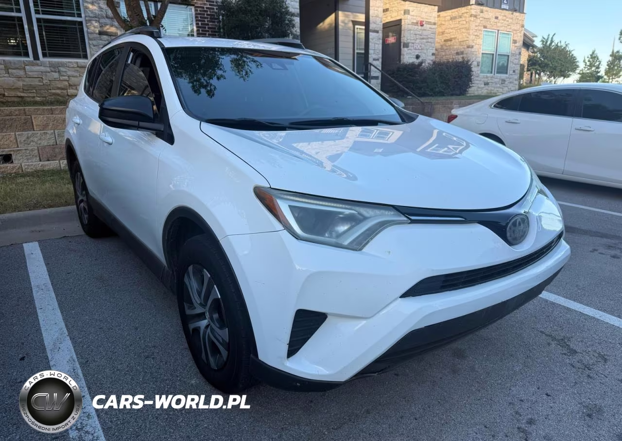 2018 Toyota Rav4 Le VIN:JTMZFREV2JJ724525 - 1