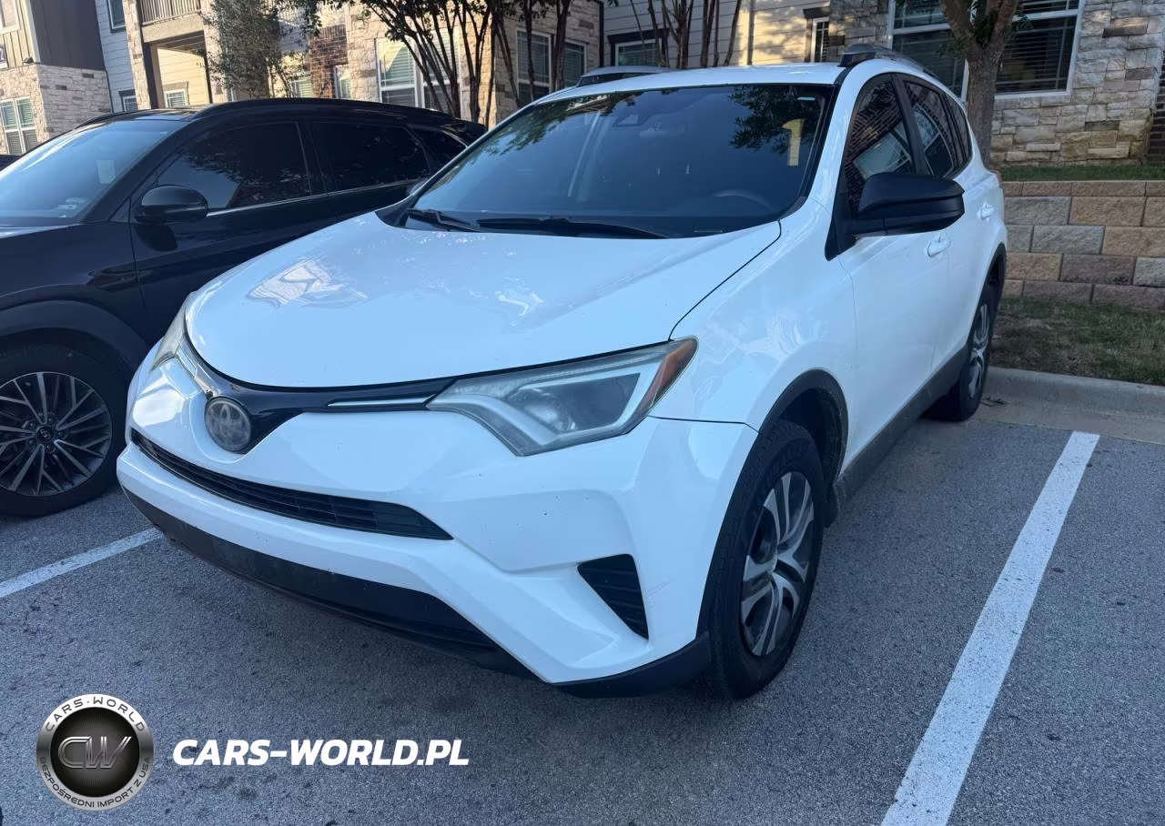 2018 Toyota Rav4 Le VIN:JTMZFREV2JJ724525 - 2