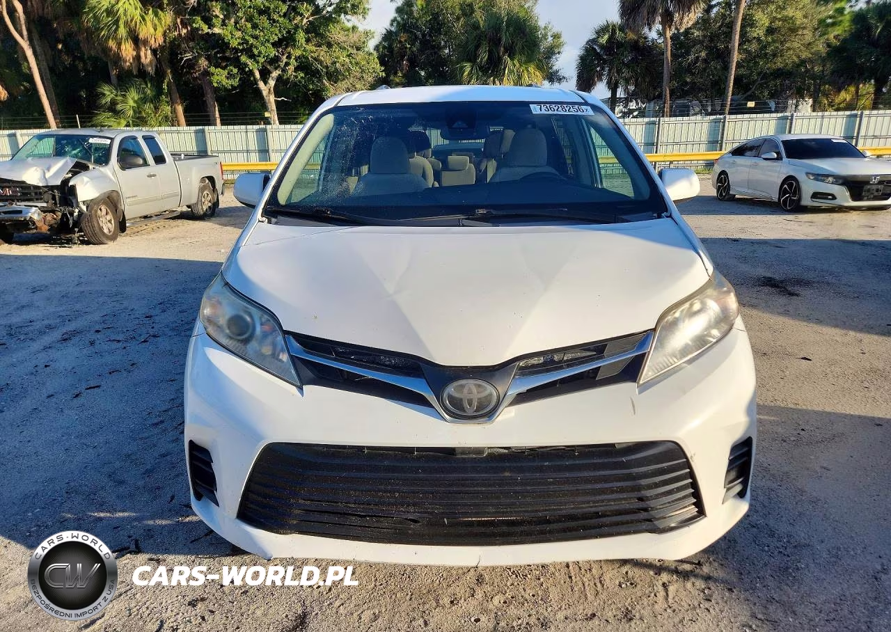 2019 Toyota Sienna Le VIN:5TDKZ3DC8KS998919 - 5