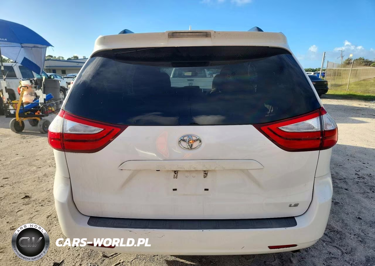 2019 Toyota Sienna Le VIN:5TDKZ3DC8KS998919 - 6
