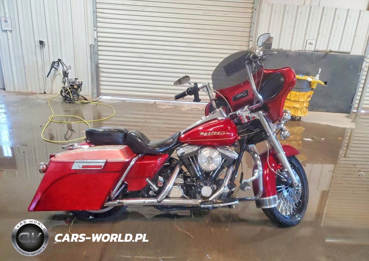 1998 Harley Davidson Flhr