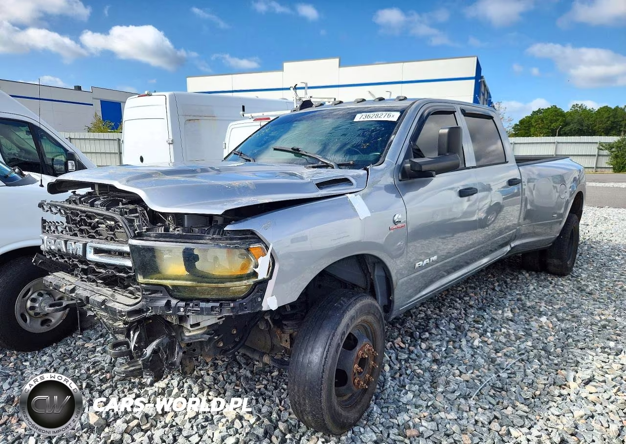 2020 Ram 3500 Tradesman
