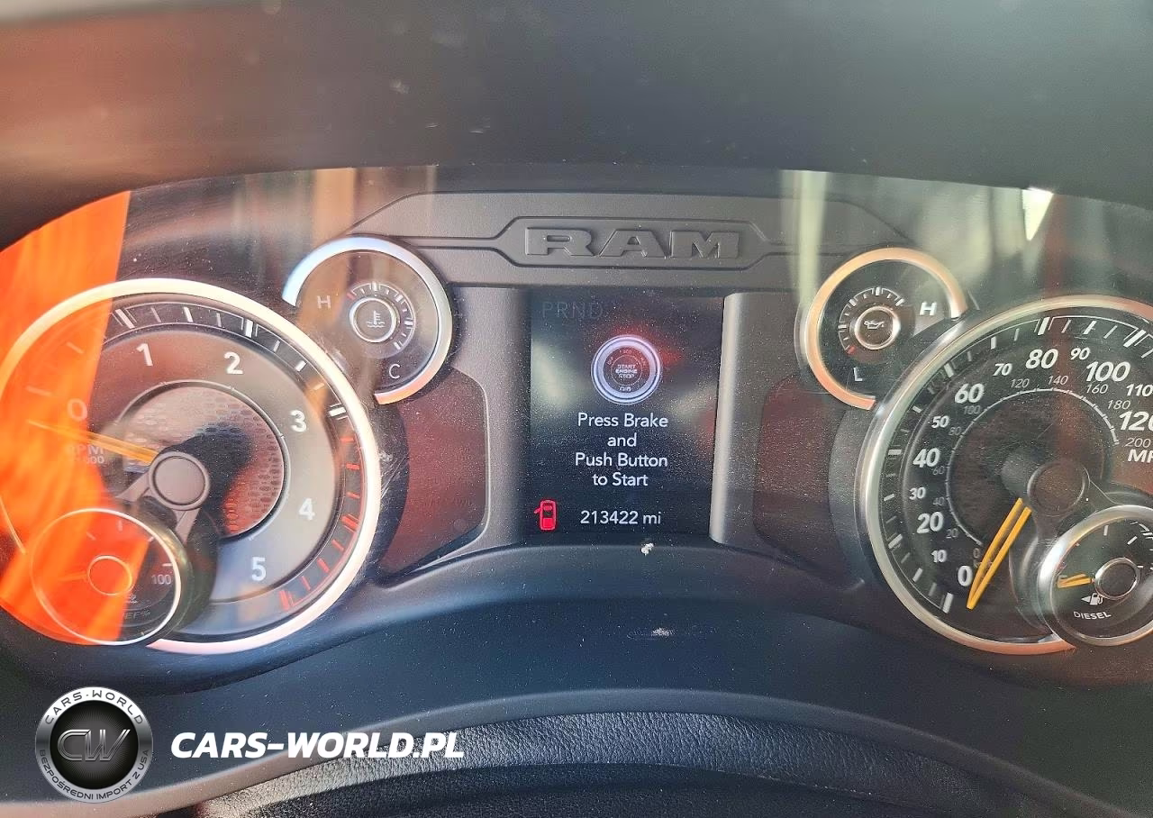 2020 Ram 3500 Tradesman VIN:3C63RRGL6LG260658 - 9
