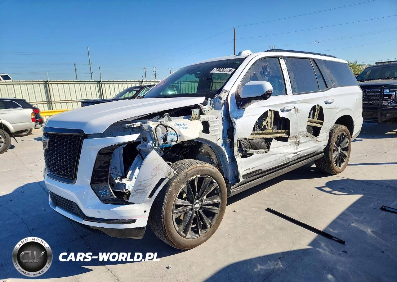 2026 Cadillac Escalade Sport VIN:1GYS9FKL1TR172542 - 1