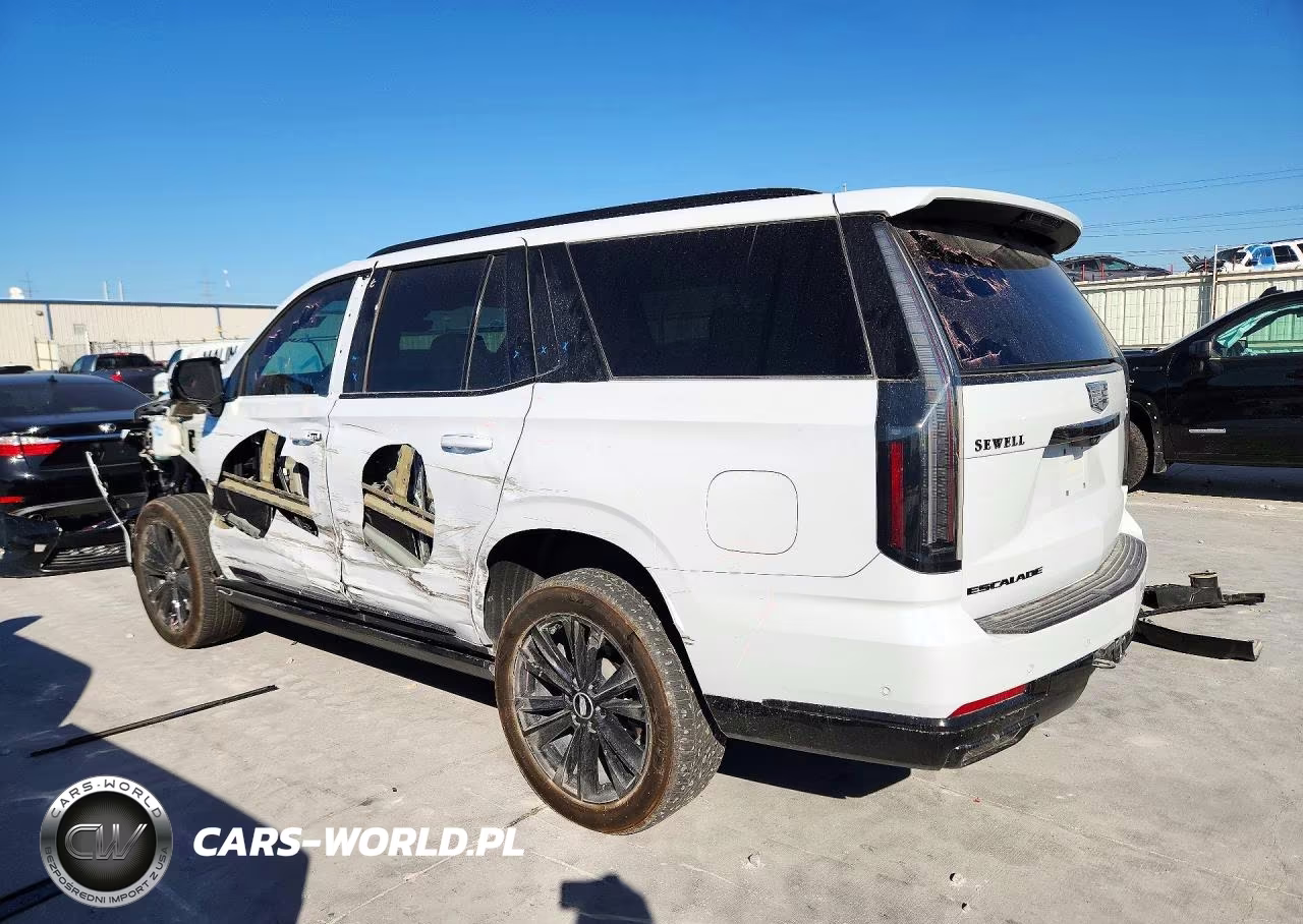 2026 Cadillac Escalade Sport VIN:1GYS9FKL1TR172542 - 2