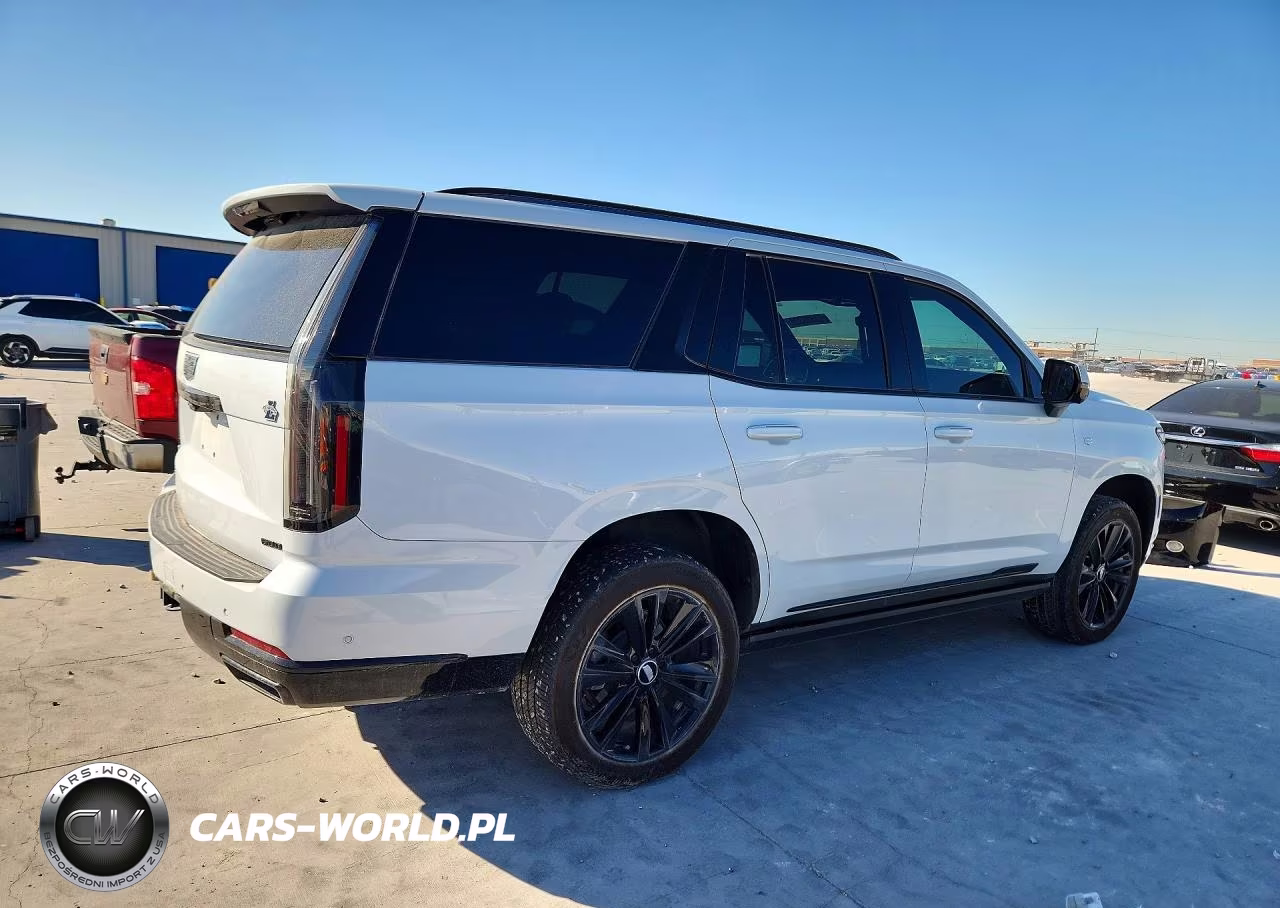 2026 Cadillac Escalade Sport VIN:1GYS9FKL1TR172542 - 3