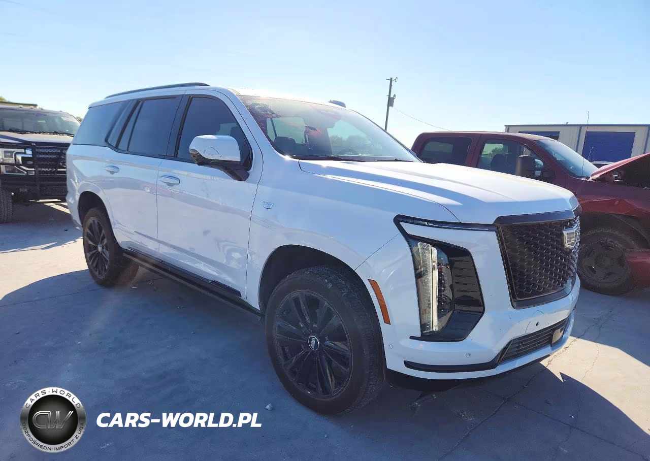 2026 Cadillac Escalade Sport VIN:1GYS9FKL1TR172542 - 4