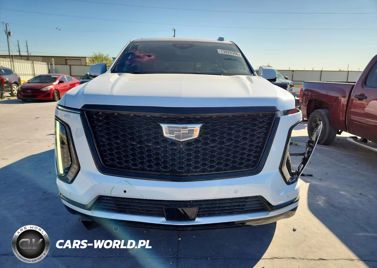 2026 Cadillac Escalade Sport VIN:1GYS9FKL1TR172542 - 5