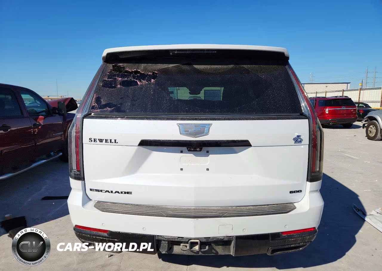 2026 Cadillac Escalade Sport VIN:1GYS9FKL1TR172542 - 6